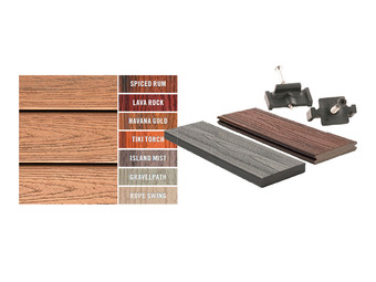 Stratco Trex composite decking offer