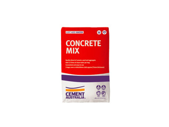 Stratco Cement australia concrete mix offer