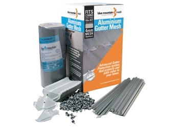 Stratco Blue mountain aluminium gutter mesh offer