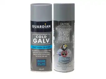 Stratco Cold galvanising paint offer