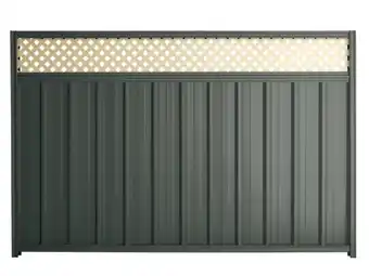 Stratco Good neighbour fencing superdek screen-top offer