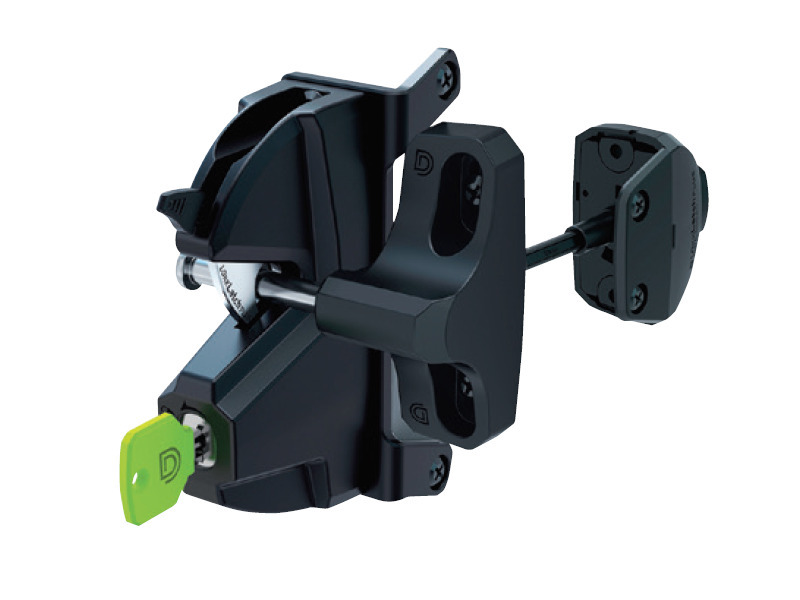 Lokk latch plus lockable gate latch offer at Stratco