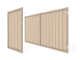 Stratco Good neighbour fencing single or double gates offer