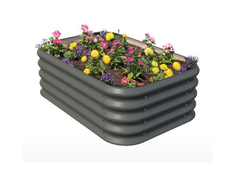 Stratco Corrugated garden bed offer