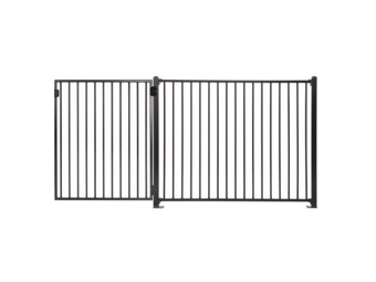 Stratco Flat top pool fencing panel offer
