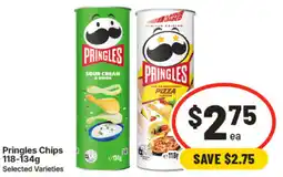 IGA Pringles Chips offer