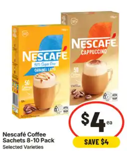 IGA Nescafé Coffee Sachets offer