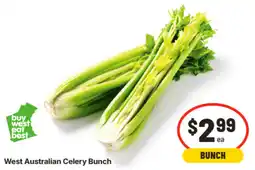 IGA West Australian Celery Bunch offer