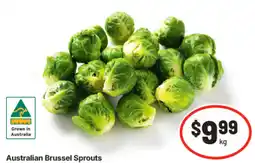 IGA Australian Brussel Sprouts offer