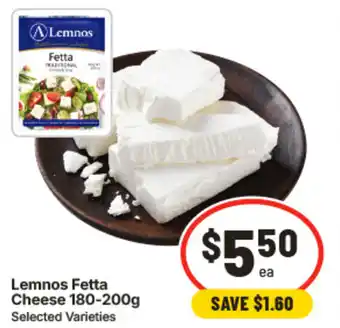 IGA Lemnos Fetta Cheese offer