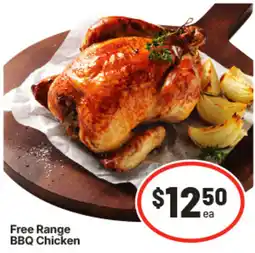 IGA Free Range BBQ Chicken offer