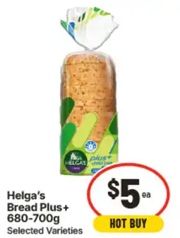 IGA Helgas Bread Plus+ offer