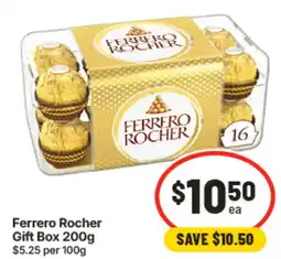 IGA Ferrero Rocher Gift Box offer