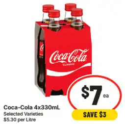 IGA Coca Cola offer