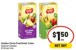 IGA Golden Circle Fruit Drink offer