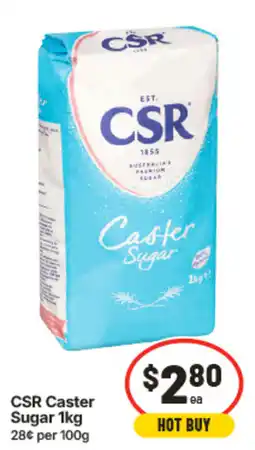 IGA CSR Caster Sugar offer