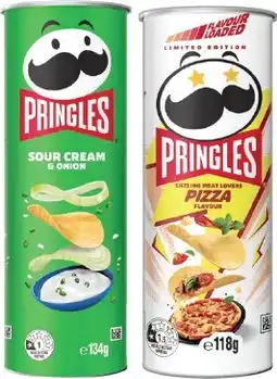 IGA Pringles Chips 118‑134g Selected Varieties offer