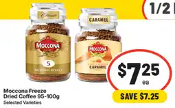 IGA Moccona Freeze Dried Coffee offer