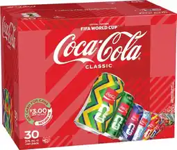 IGA Coca‑Cola Selected Varieties offer