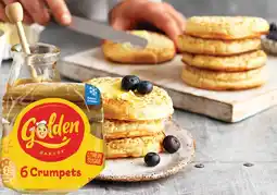 IGA Golden Crumpet Rounds Selected Varieties offer