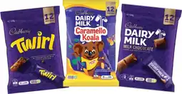 IGA Cadbury Share‑180g Selected Varieties offer