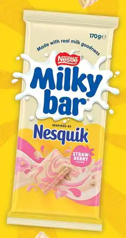 IGA NEW Nestlé Chocolate Block 118‑180g Selected Varieties offer