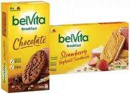IGA BelVita Breakfast Biscuits 300g or Strawberry Yoghurt Sandwich 253g Selected Varieties offer