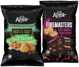 IGA Kettle Potato Chips 135‑165g Selected Varieties offer