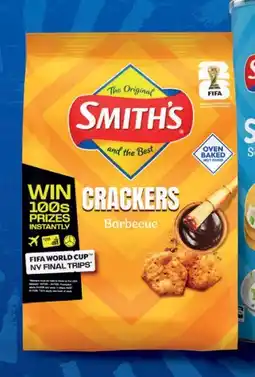 IGA Smith’s Crackers Selected Varieties offer