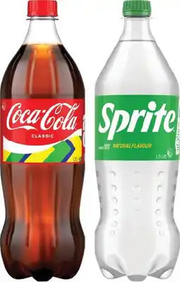 IGA Coca‑Cola, Sprite or Fanta 1.25 Litre Selected Varieties offer