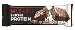 IGA Musashi High Protein Bar Selected Varieties offer