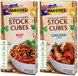 IGA Massel Stock Cubes Selected Varieties offer