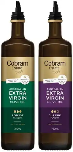 IGA Cobram Estate Extra Virgin Olive Oil Selected Varieties offer
