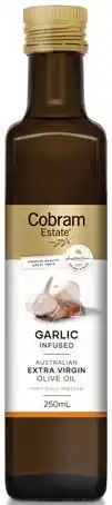 IGA Cobram Estate Flavour Infused Extra Virgin Olive Oil Selected Varieties offer