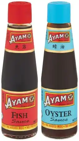 IGA Ayam Sauce Selected Varieties offer