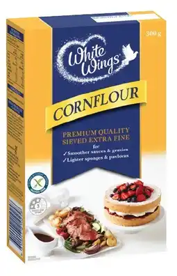 IGA White Wings Cornflour offer