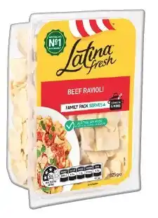 IGA Latina Fresh Filled Pasta Selected Varieties offer