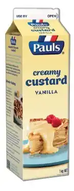 IGA Pauls Vanilla Custard offer