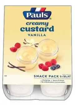 IGA Pauls Vanilla Custard Snack offer