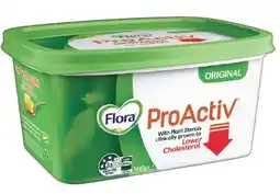IGA Flora ProActiv Spread 450‑500g Selected Varieties offer