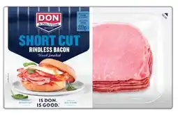 IGA Don Short Cut Rindless Bacon offer