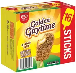 IGA Streets Golden Gaytime Ice Cream Sticks offer