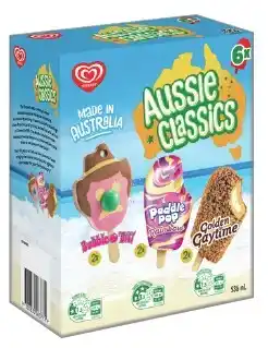 IGA Streets Aussie Classics offer