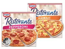 IGA Dr. Oetker Ristorante Pizza 310‑390g Selected Varieties offer