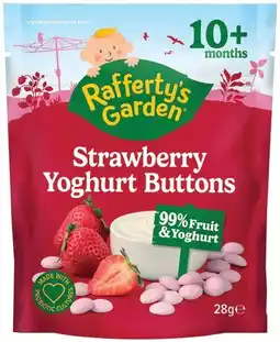 IGA Rafferty’s Garden Yoghurt Buttons Selected Varieties offer