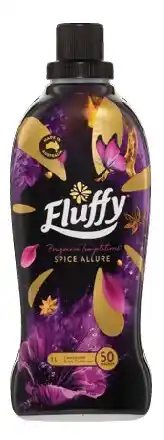 IGA Fluffy Concentrated Fabric Conditioner‑1 Litre Selected Varieties offer