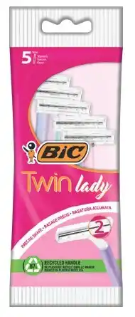 IGA BIC Twin Lady Disposable Razor offer