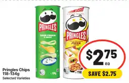 IGA Pringles Chips offer
