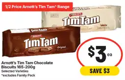 IGA Arnott's Tim Tam Chocolate Biscuits offer