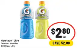 IGA Gatorade offer